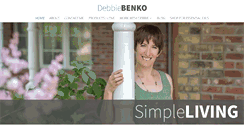 Desktop Screenshot of debbiebenko.com